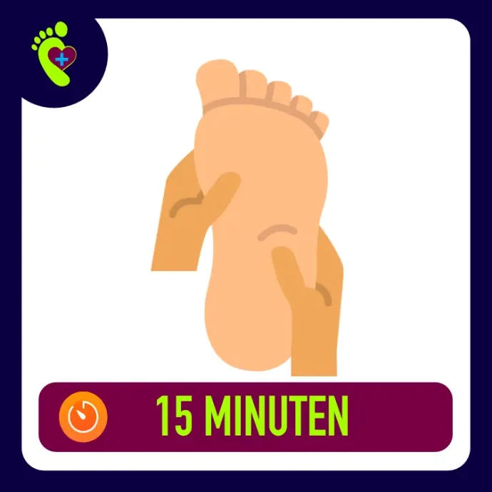 Foot Care Icon 15min